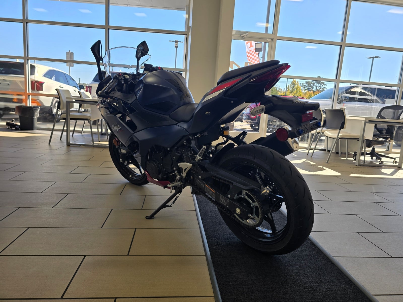 2026 Kawasaki Ninja Base