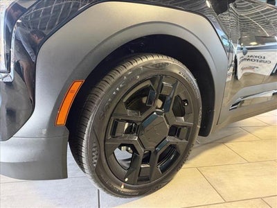 2027 Kia EV3 Wind
