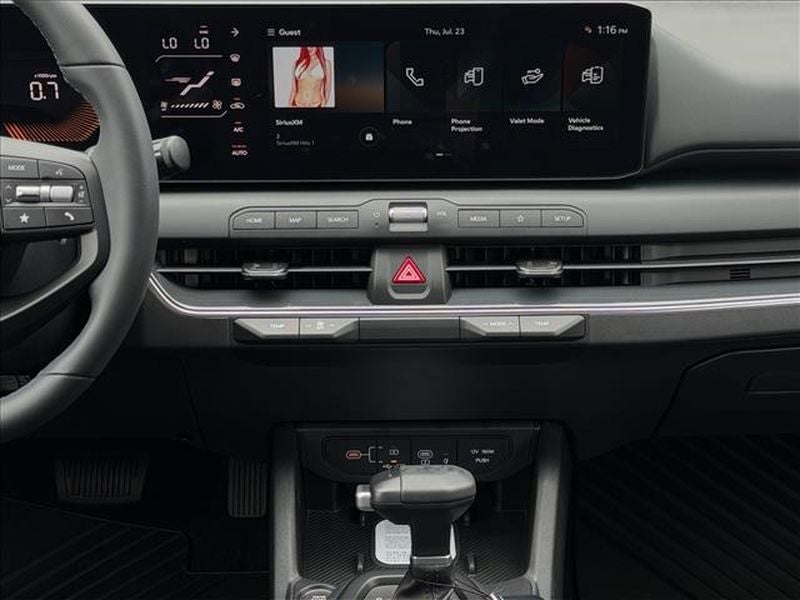 2026 Kia K4 EX