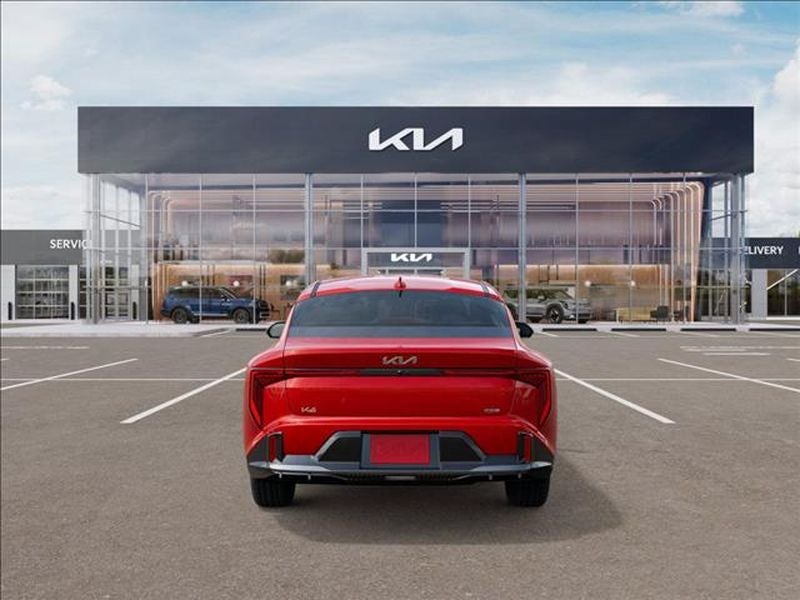 2026 Kia K4 GT-Line