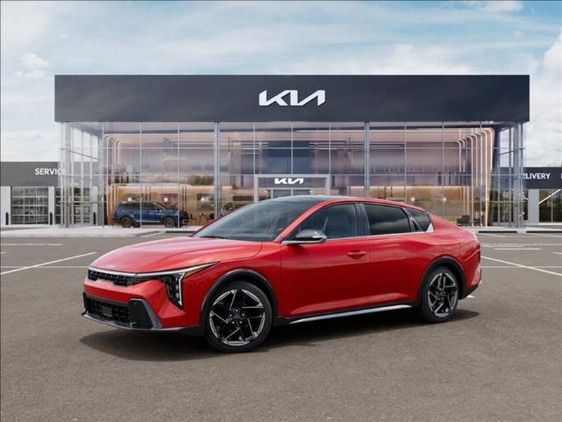 2026 Kia K4 GT-Line
