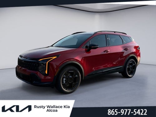 2026 Kia Sportage X-Line