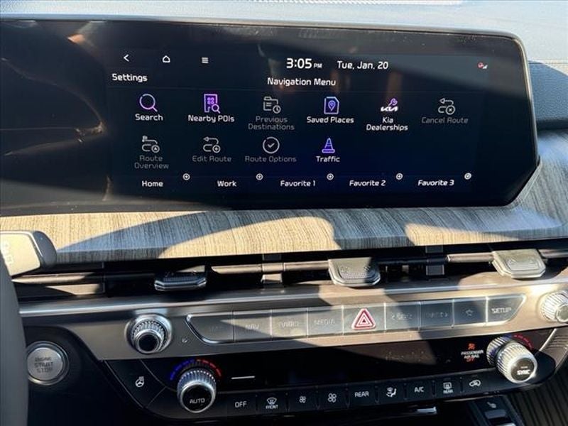 2025 Kia Telluride EX