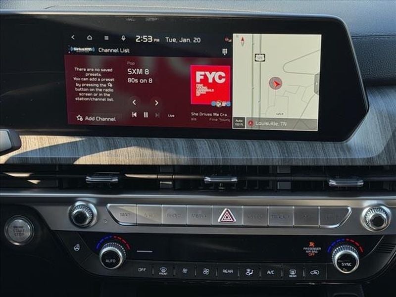 2025 Kia Telluride EX