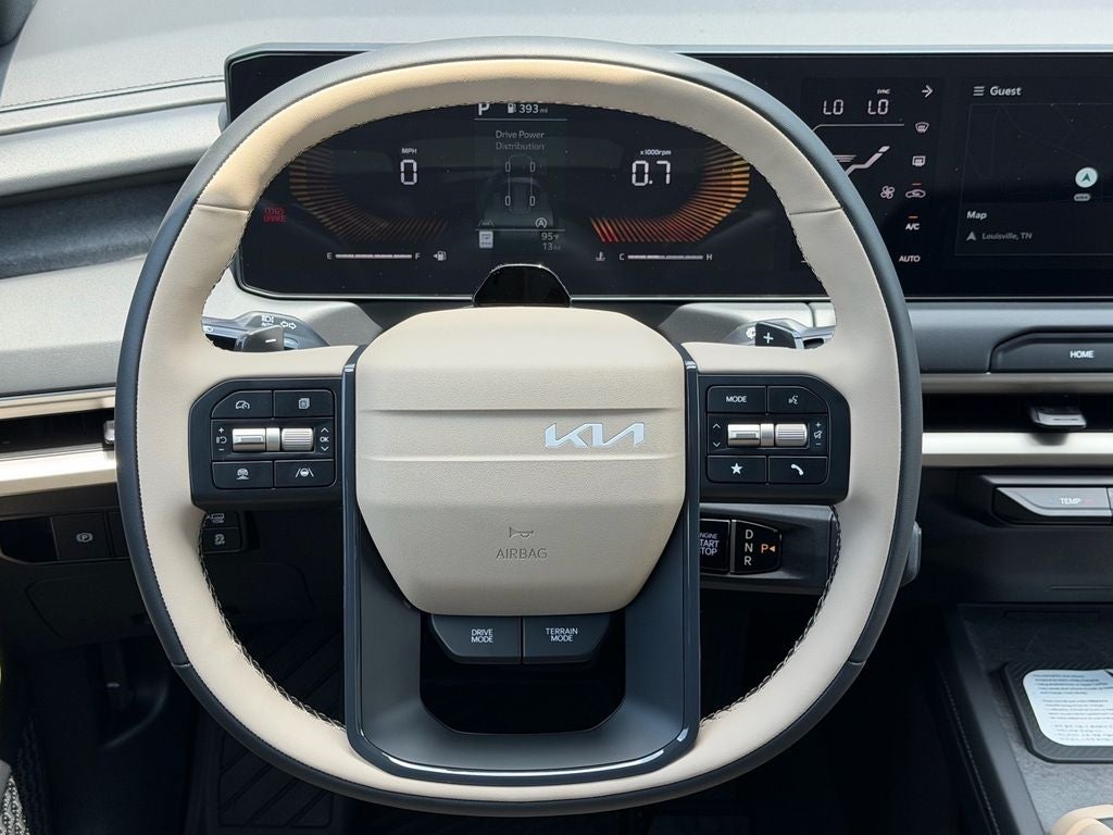 2027 Kia Telluride Hybrid EX