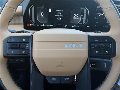 2027 Kia Telluride Hybrid X-Line SX