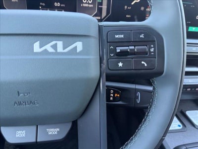 2027 Kia Telluride Hybrid X-Line SX