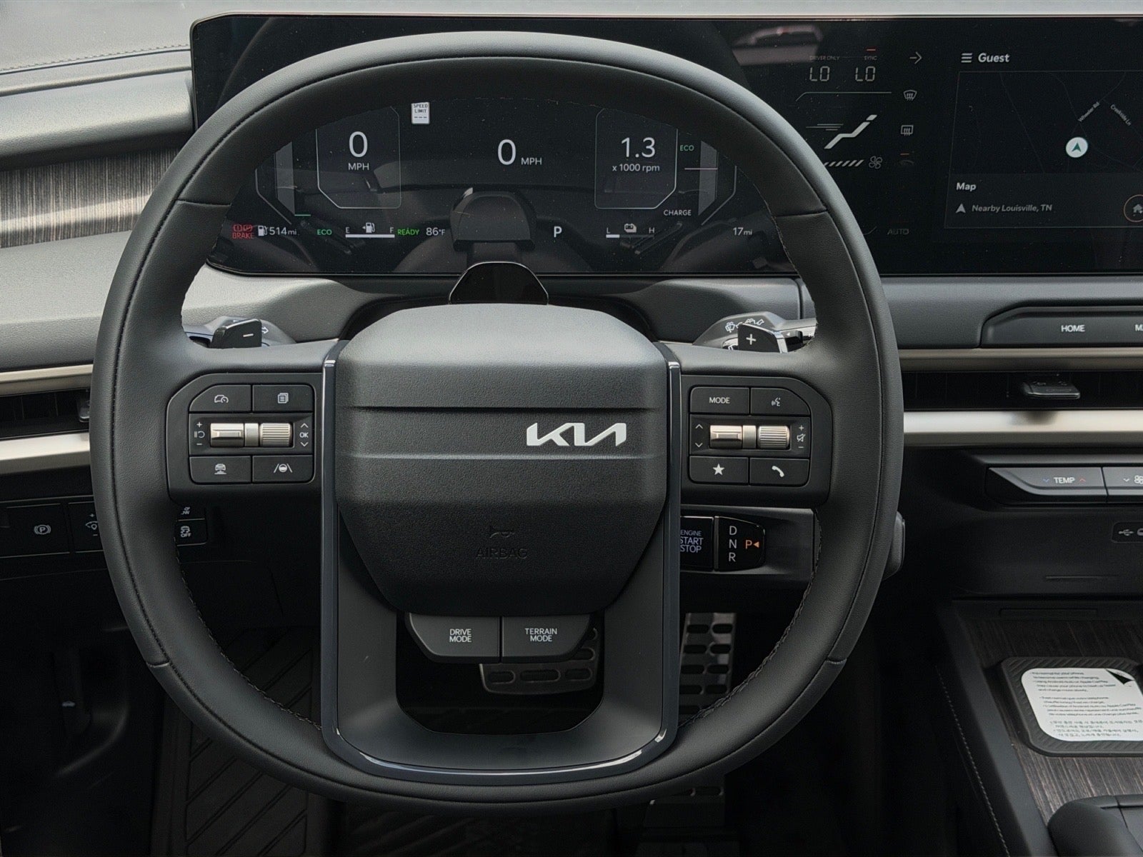 2027 Kia Telluride Hybrid SX-Prestige