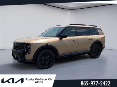 2027 Kia Telluride Hybrid X-Line SX-Prestige