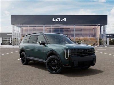 2027 Kia Telluride Hybrid X-Line SX-Prestige