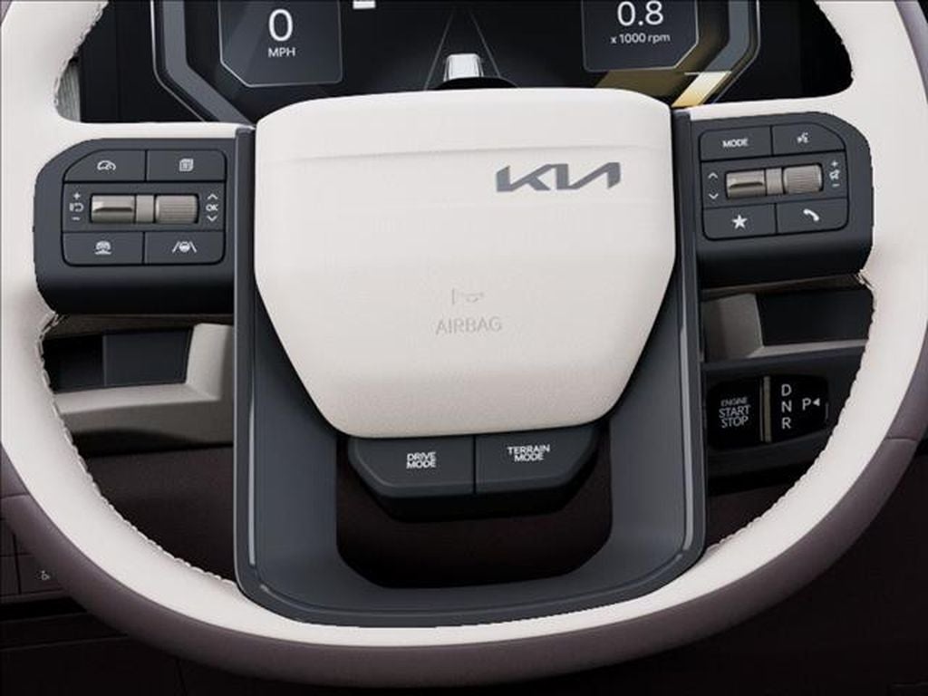 2027 Kia Telluride Hybrid SX-Prestige