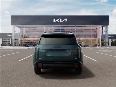 2027 Kia Telluride Hybrid X-Line SX-Prestige