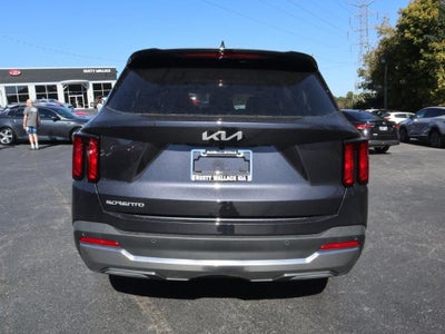 2025 Kia Sorento S