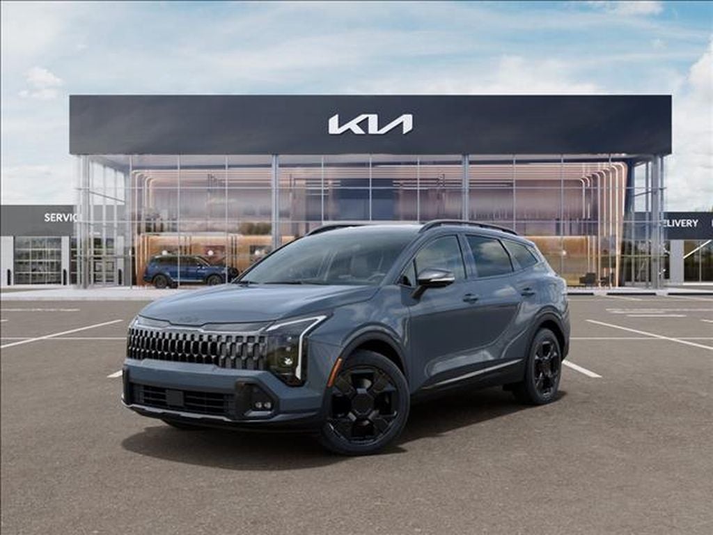 2027 Kia Sportage Hybrid X-Line