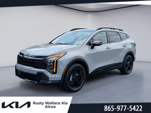 2027 Kia Sportage Hybrid EX