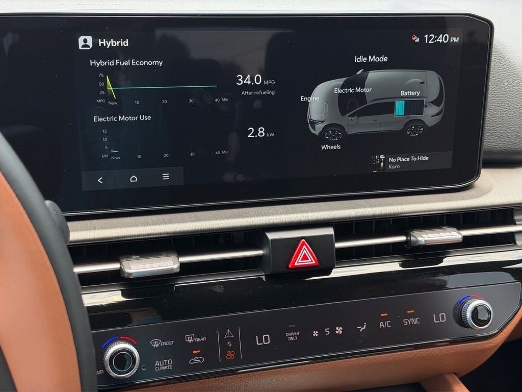 2027 Kia Sportage Hybrid EX