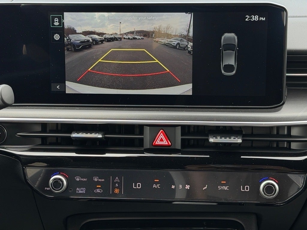 2026 Kia K5 GT-Line
