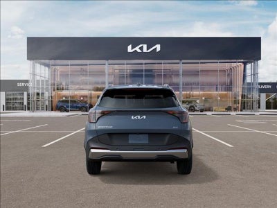 2027 Kia Sportage Hybrid S