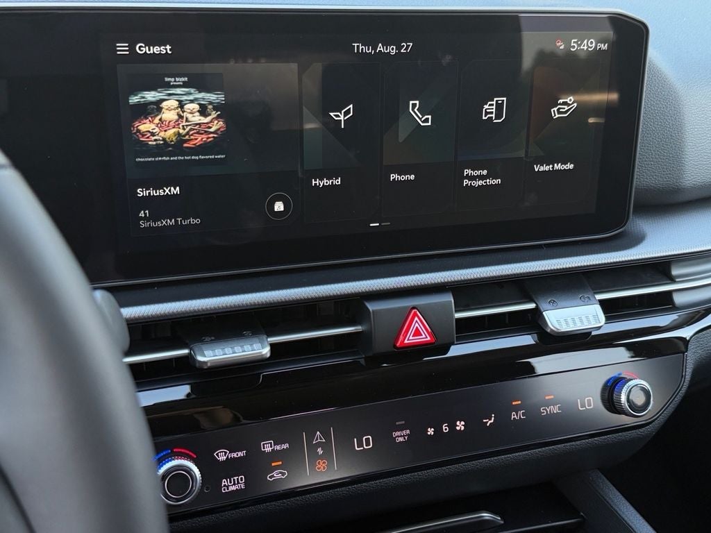 2027 Kia Sportage Hybrid S