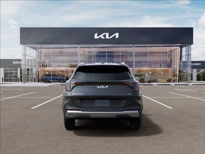 2026 Kia Sportage Hybrid EX