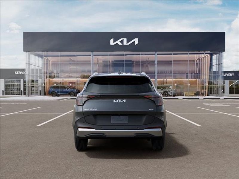 2026 Kia Sportage Hybrid EX
