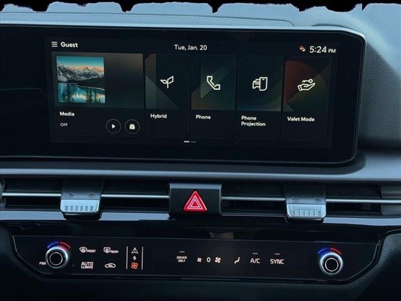 2026 Kia Sportage Hybrid EX