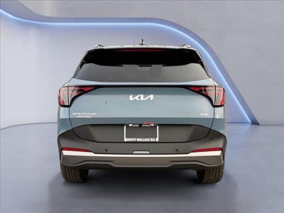 2026 Kia Sportage Hybrid EX