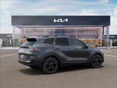 2026 Kia Sportage Hybrid X-Line