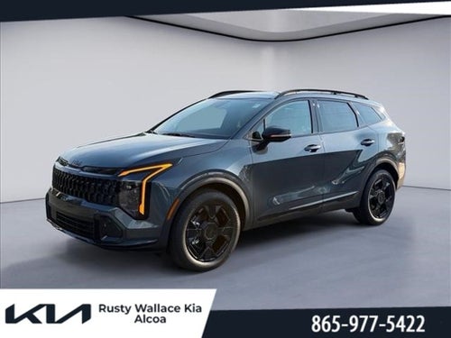 2027 Kia Sportage Hybrid X-Line