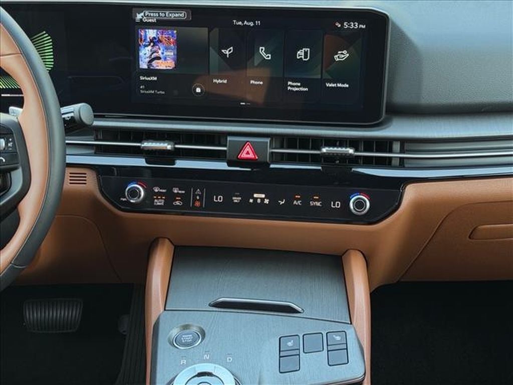 2027 Kia Sportage Hybrid X-Line