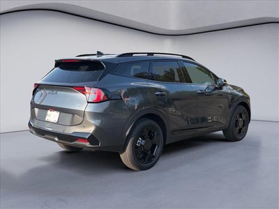 2027 Kia Sportage Hybrid X-Line