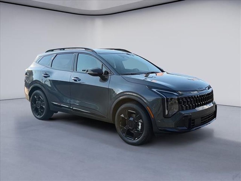 2027 Kia Sportage Hybrid X-Line