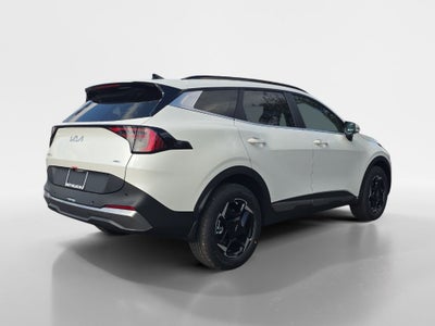 2026 Kia Sportage Hybrid EX