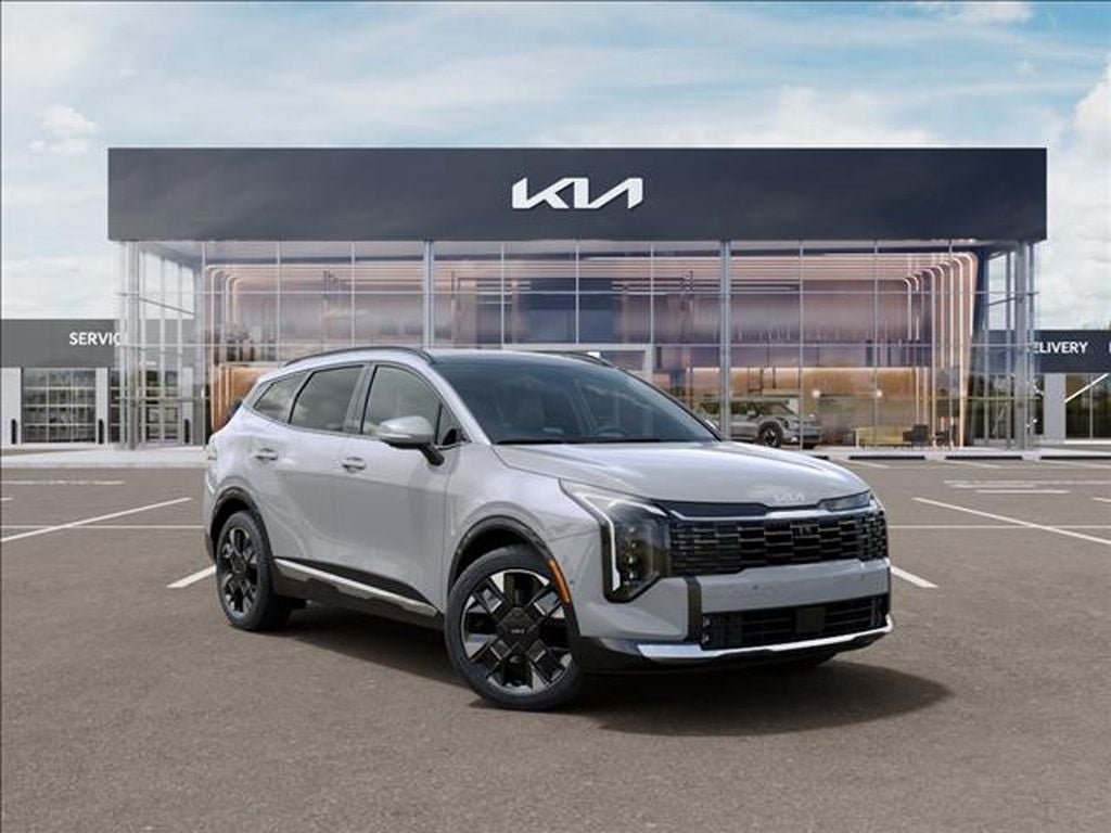 2027 Kia Sportage Hybrid SX-Prestige
