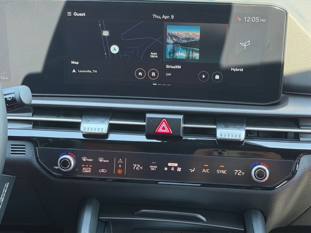 2027 Kia Sportage Hybrid SX Prestige