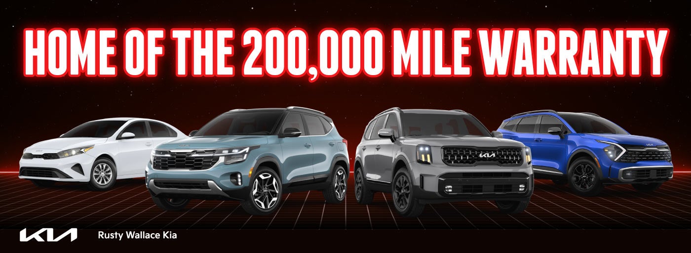 Rusty Wallace Kia - Home of the 200,000 Mile Warranty