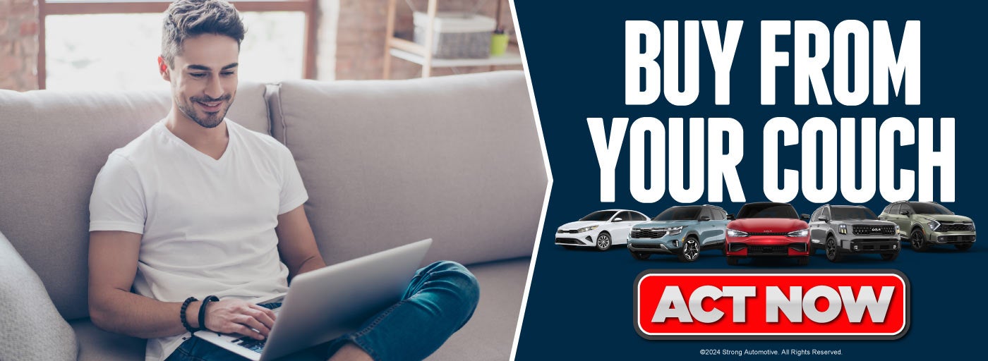 Buy From Your Couch. Act Now. 