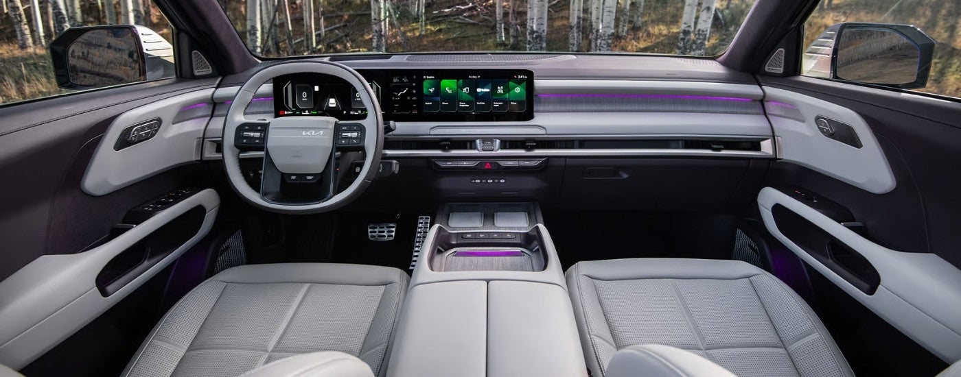 Grey and black opinion 2027 Kia Telluride