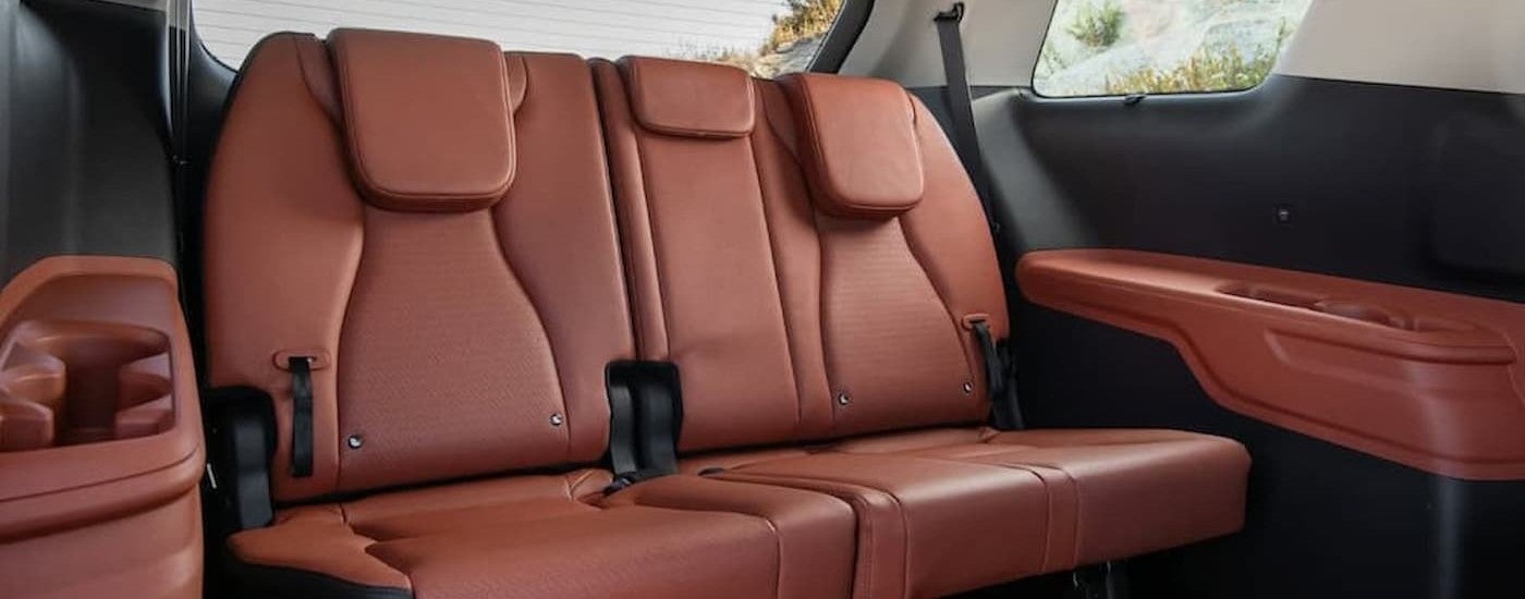 Btown rear interior in a 2026 Kia Carnival.
